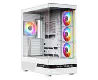 Obudowa do komputera MODECOM Volcano AQ200 ARGB White